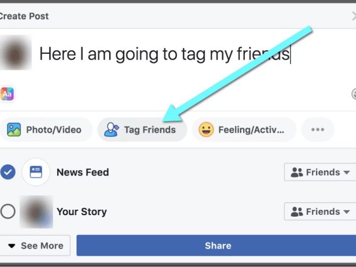 What happens if someone tags you on Facebook?