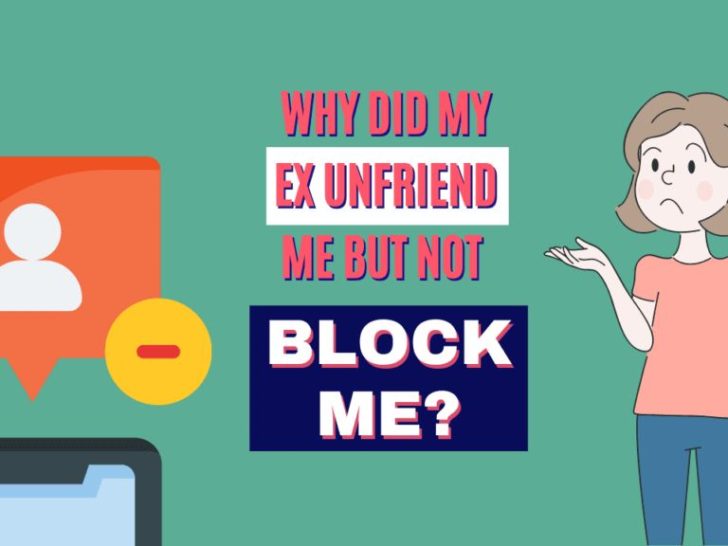 What does it mean when your ex unfriends you on social media?