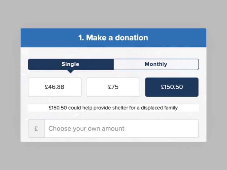 Why is there a minimum donation amount?