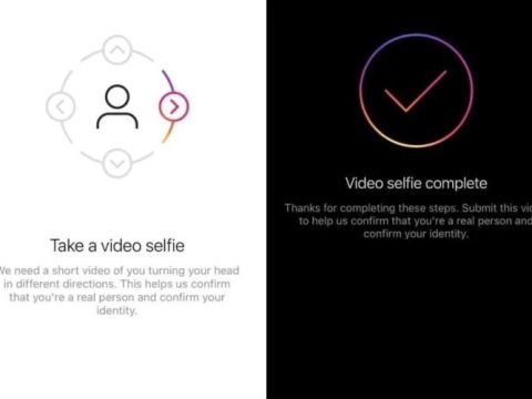 What is video selfie verification?