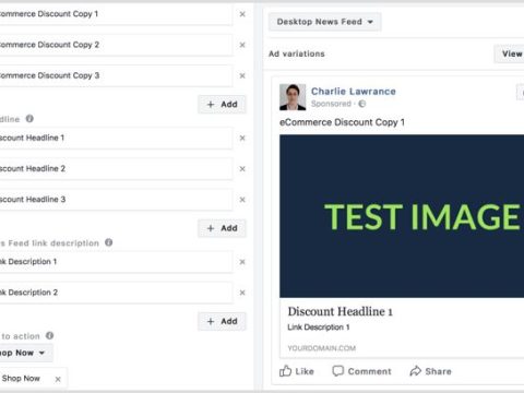 What is dynamic creative on Facebook ads?