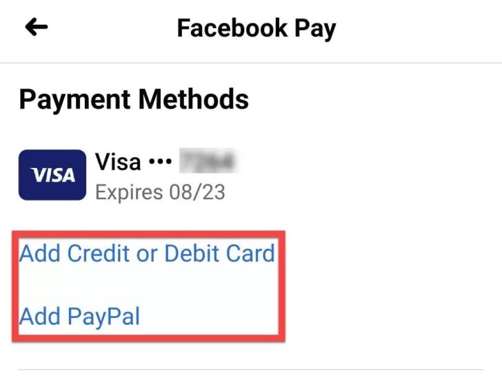 Why can’t i set up Facebook Pay?