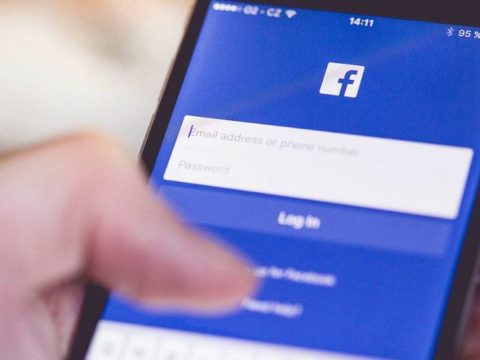 How do I log into Facebook without the Facebook app?