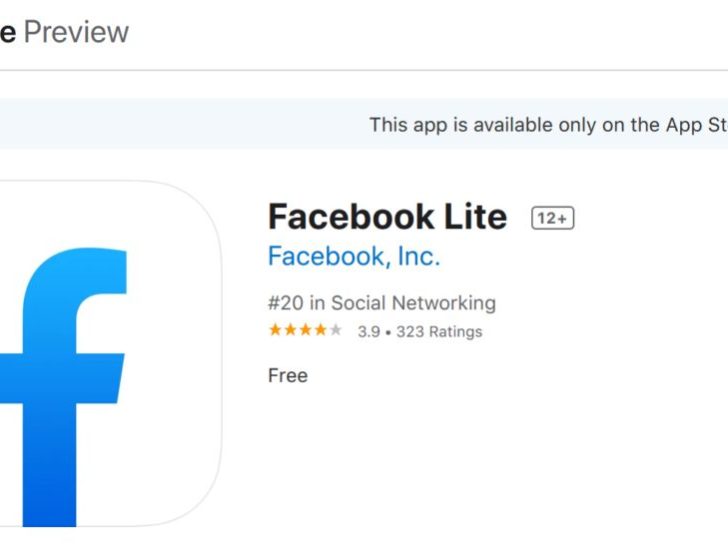 Where can I download Facebook Lite?