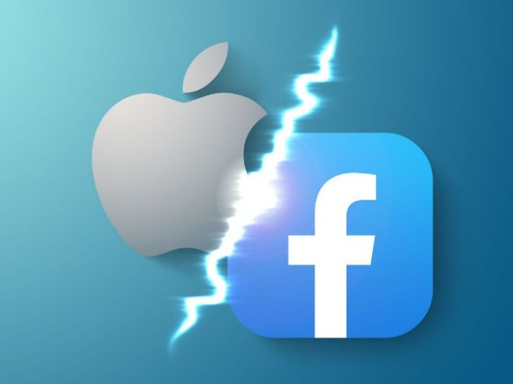 What happened with Apple and Facebook?