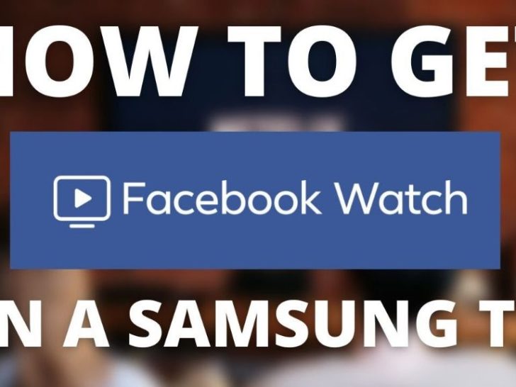 Why is Facebook Watch not working on my TV?