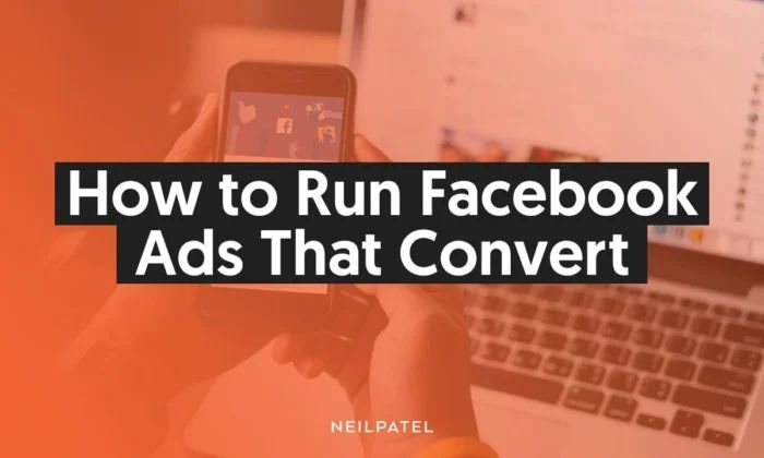 How do I run an ad that converts on Facebook