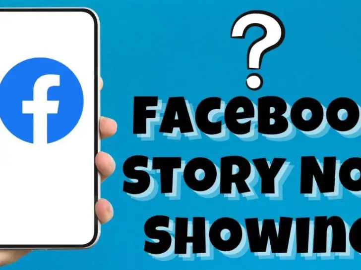 Why my Facebook stories are not showing?