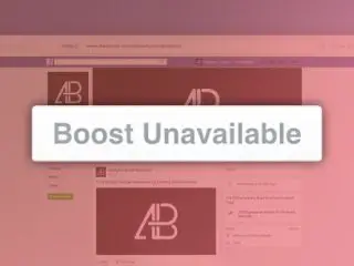 Why am I restricted from boosting a post on Facebook?