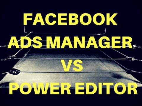 What is the difference between Facebook Power Editor and Ads Manager?