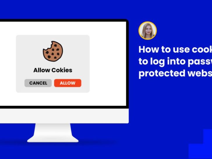 Can you get a password from a cookie?