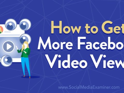 How can I increase my Facebook views?