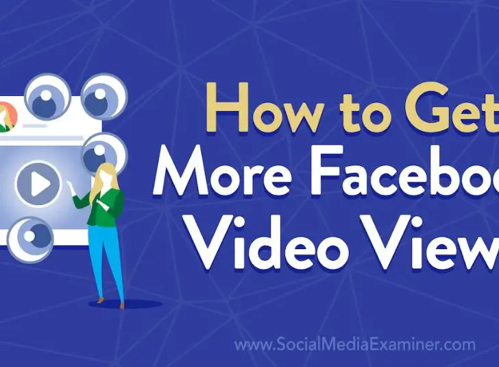 How can I increase my Facebook views