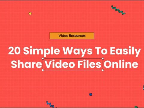 Where can I upload video to share for free?