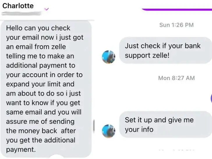 Is Zelle safe to use on Facebook?