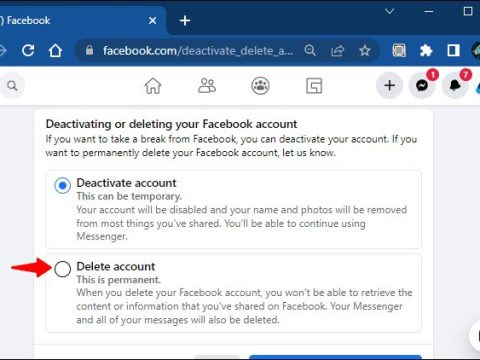 Can you delete a Facebook account if you can’t log in?