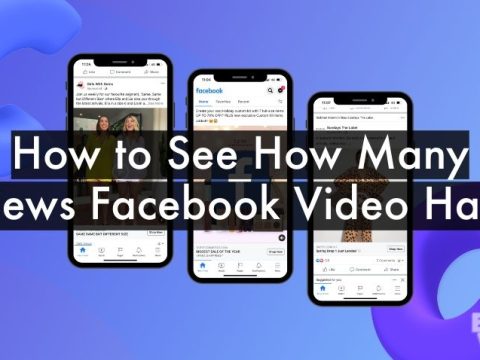 Can you tell how many views on Facebook video?