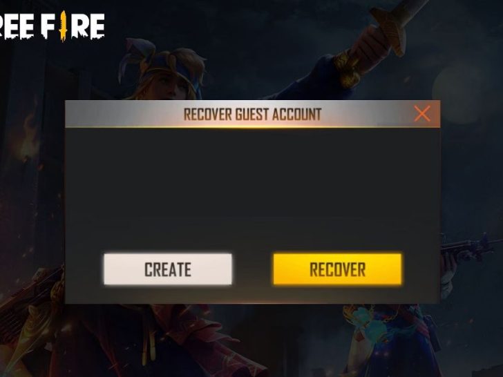 How do I log back into Free Fire?