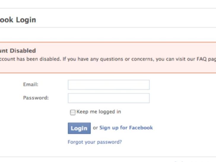 Why Facebook lock the account if you are trying to login many times?