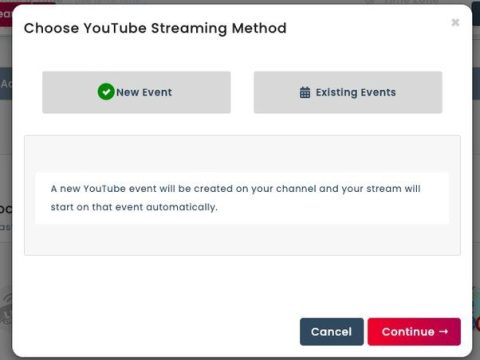 Can you be heard on a live stream?