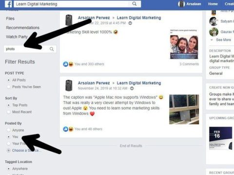 How do I get my Facebook group posts seen?