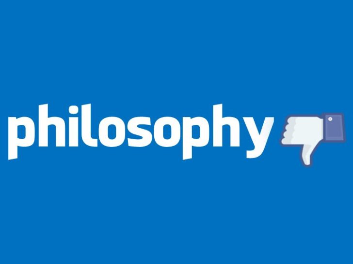 What is the philosophy of the Facebook company