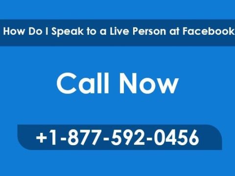 How do I speak to a live Facebook representative?