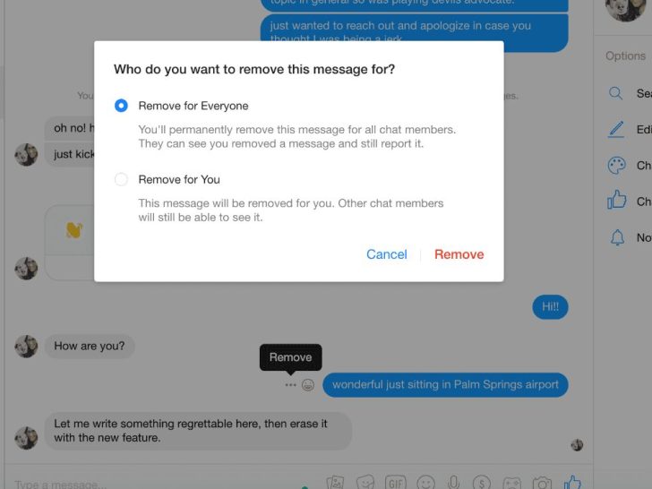 How do I permanently delete Messenger?