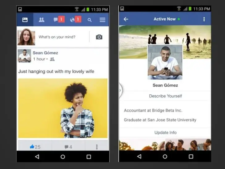 What features does Facebook Lite have