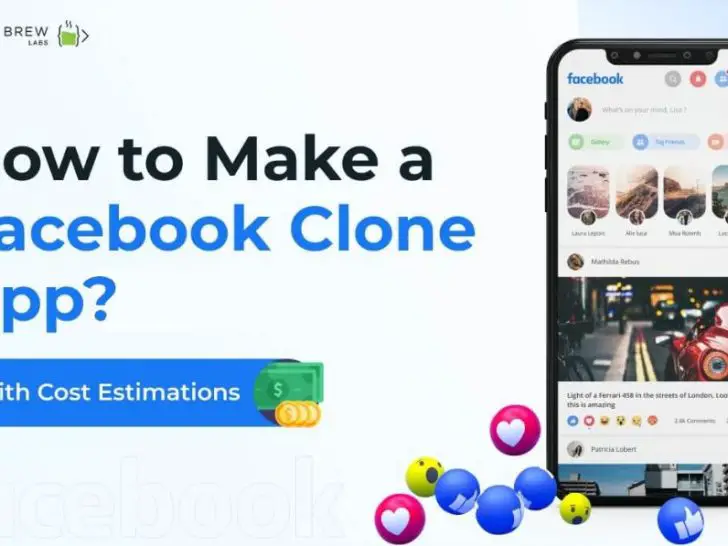 How do I make a Facebook clone app