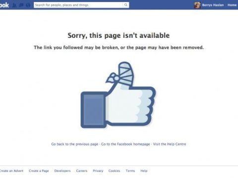 What does it mean when someone’s Facebook profile won’t load?