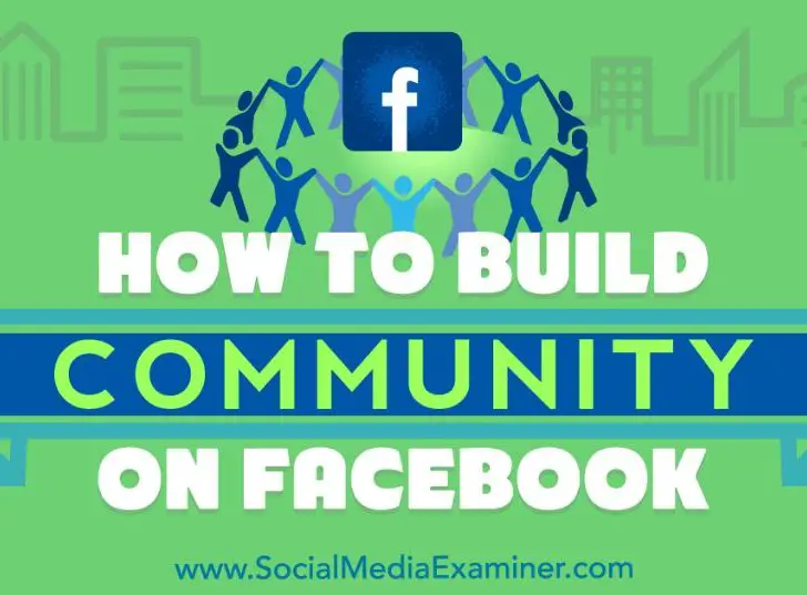 How does Facebook build community