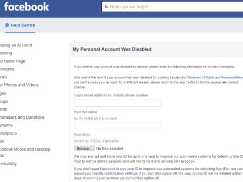 Does Facebook delete your account if its locked?