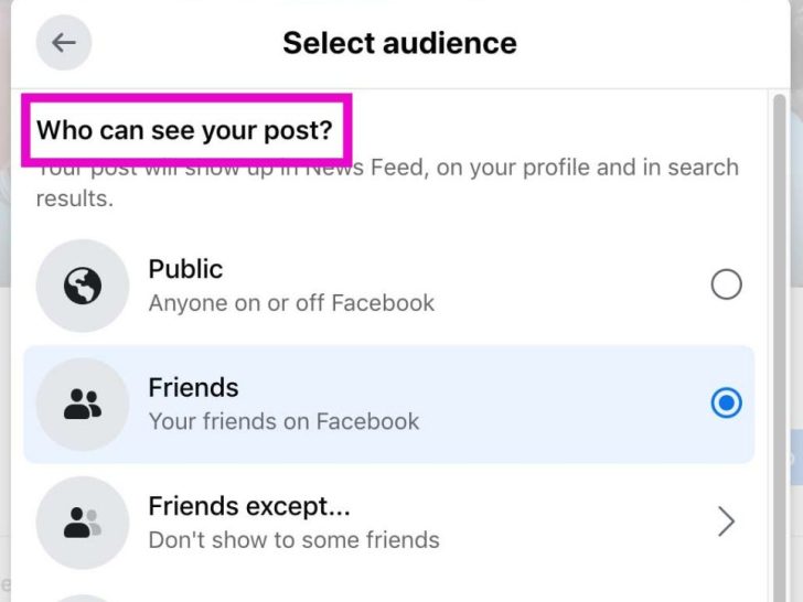 Why don’t I have the option to add friend on Facebook?