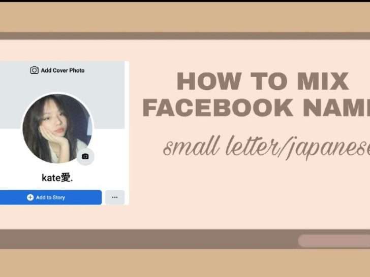 Can I use Japanese name in Facebook?