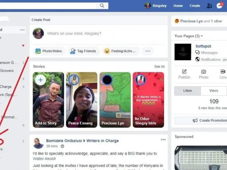 Are Facebook groups visible to others?