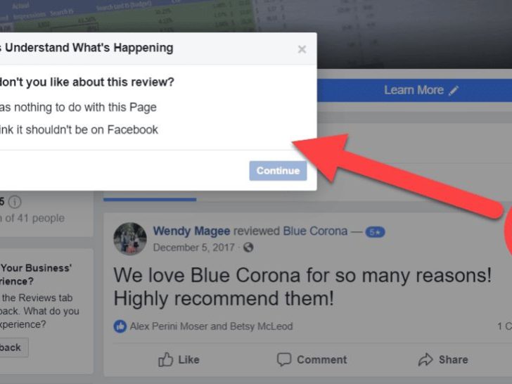 Can Facebook sellers delete reviews