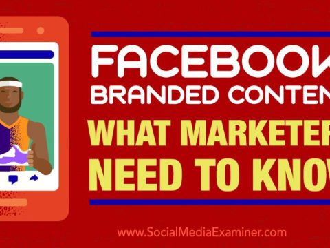 Are you now eligible to create branded content on Facebook?