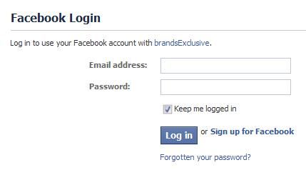 Is Facebook handle case-sensitive