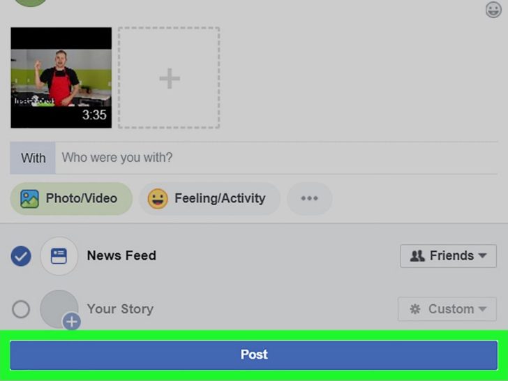 Can I download a video from YouTube and upload in Facebook?