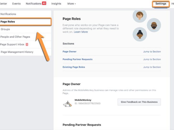 Can you transfer ownership of a Facebook group page?