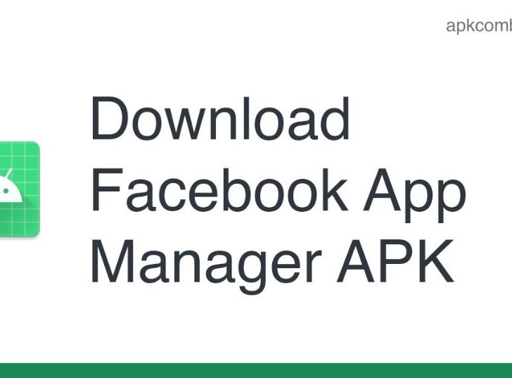 What is Facebook app Manager APK