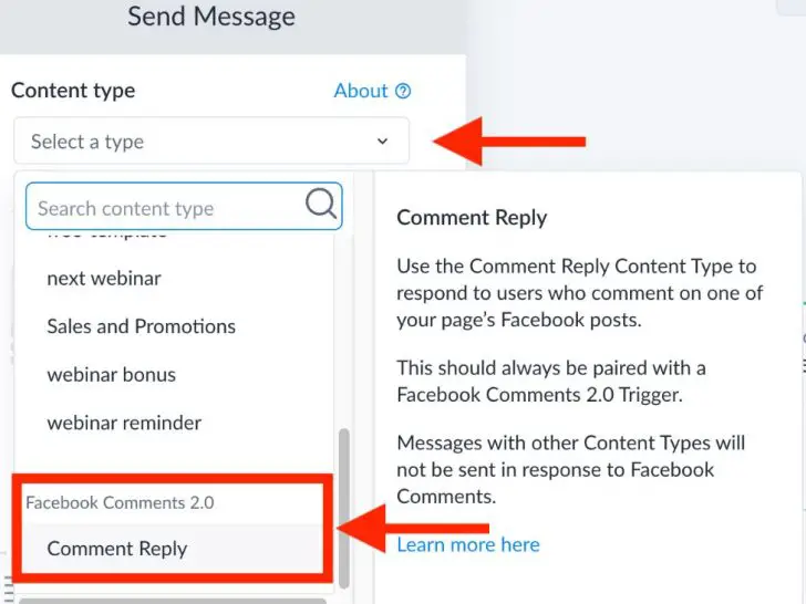 Can I reply to all comments at once on Facebook?