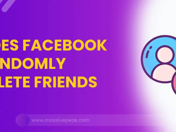 Does FB delete friends by itself?