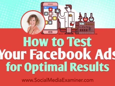 What should I test first on Facebook ads?