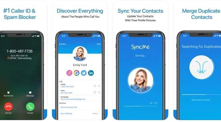 How do I sync my iPhone contacts with Facebook profile pictures