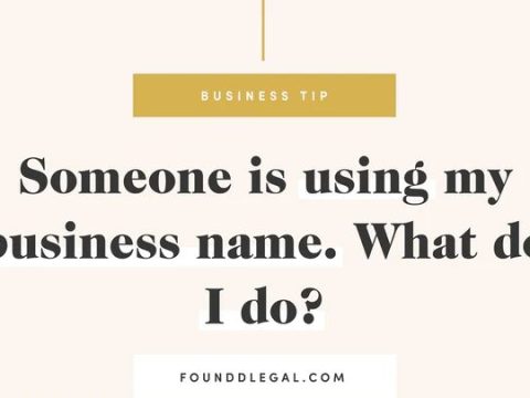 What if someone is using my business name on Facebook?