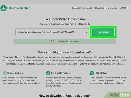 How can I download FB videos to MP3