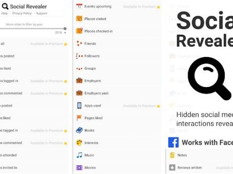 What is social revealer on Chrome?