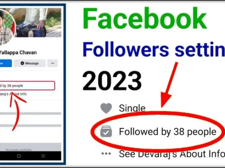 How to do followers on Facebook Lite?